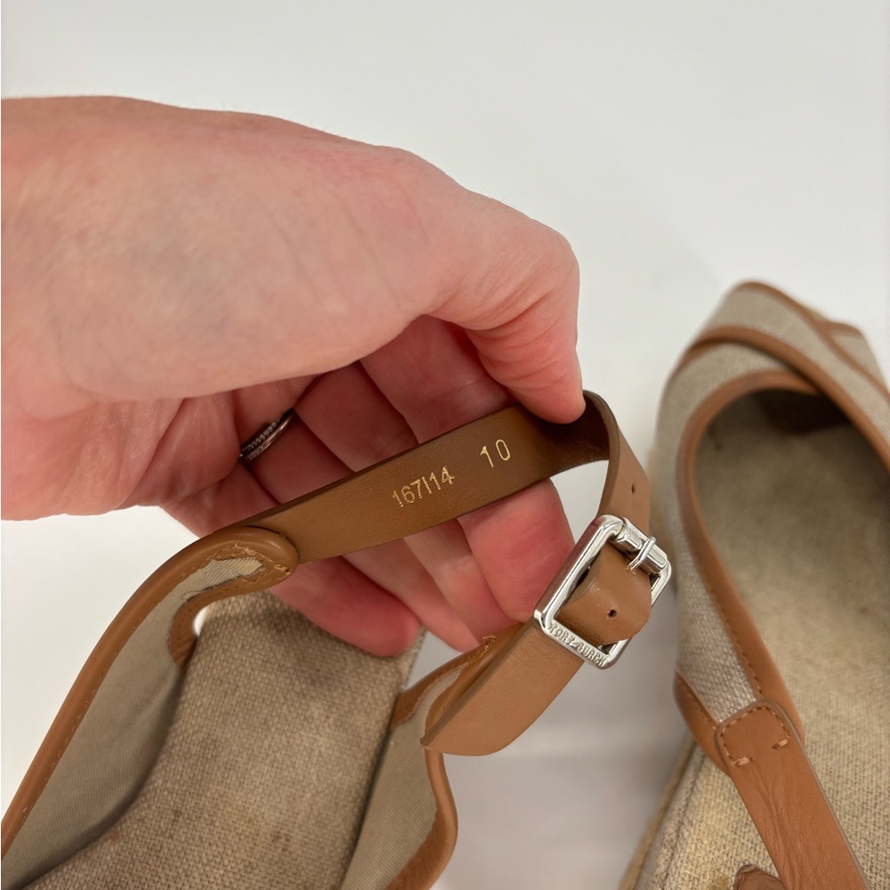 Tory Burch Strappy Platform Espadrilles - Picture 10 of 10